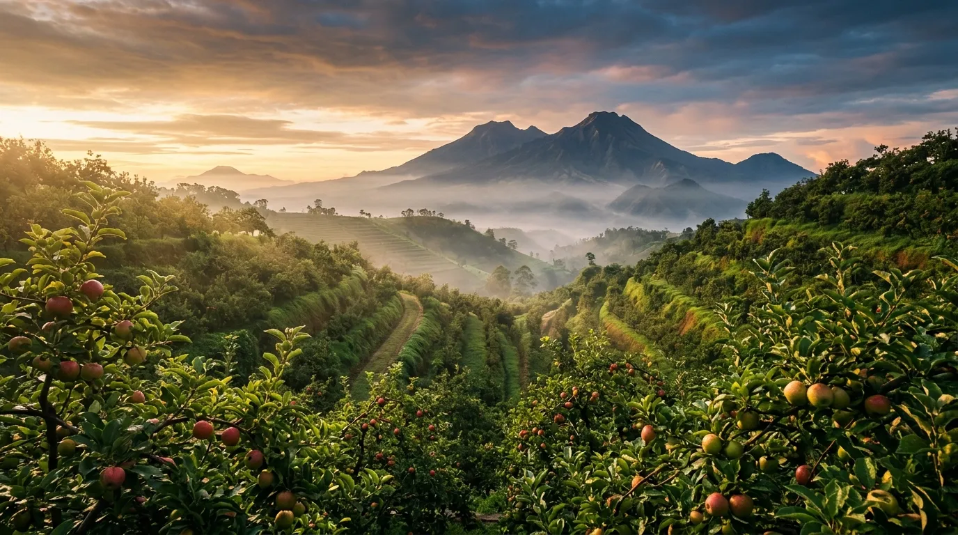 Pemandangan indah Batu, Jawa Timur — Tur Privat Yajri Tour