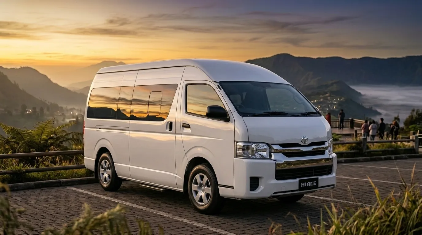 Van Penumpang (HiAce / Elf)