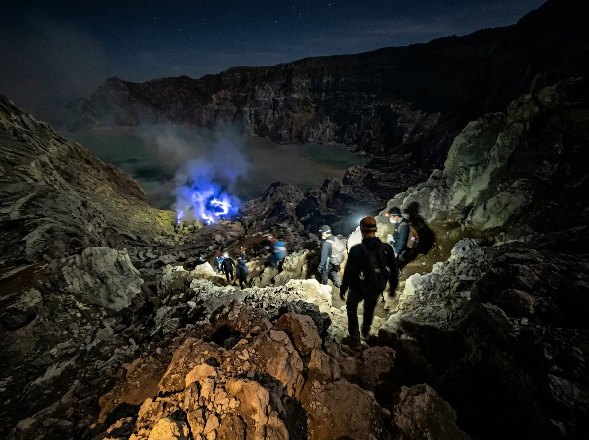 Ijen Trekking