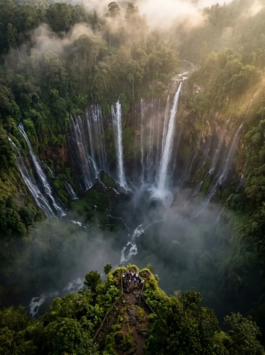 Tumpak Sewu Waterfall